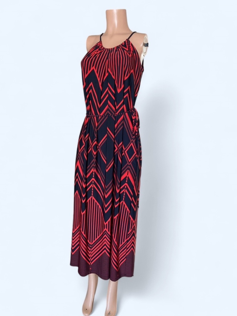 Y2K Enfocus Studio Maxi Summer Dress - Picture 2 of 10
